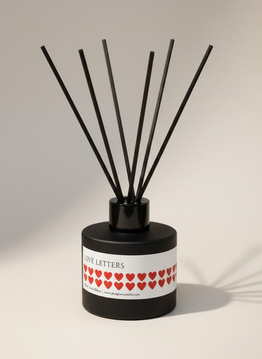 LOVE LETTERS REED DIFFUSER