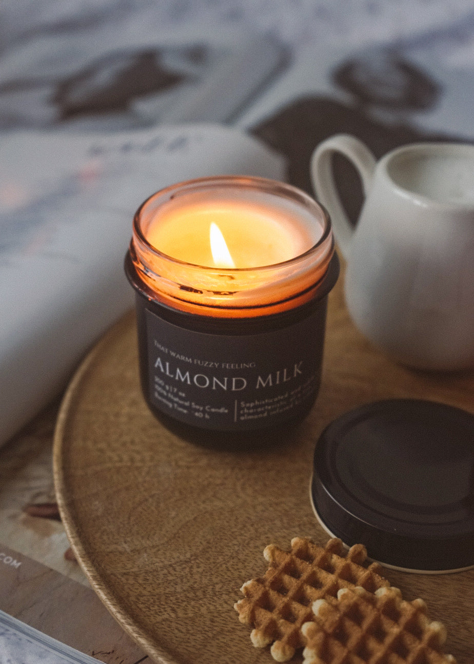 ALMOND MILK SOY CANDLE