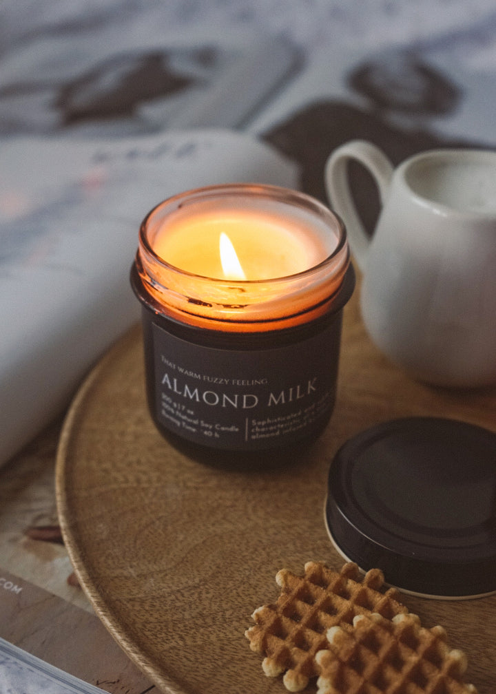 ALMOND MILK SOY CANDLE