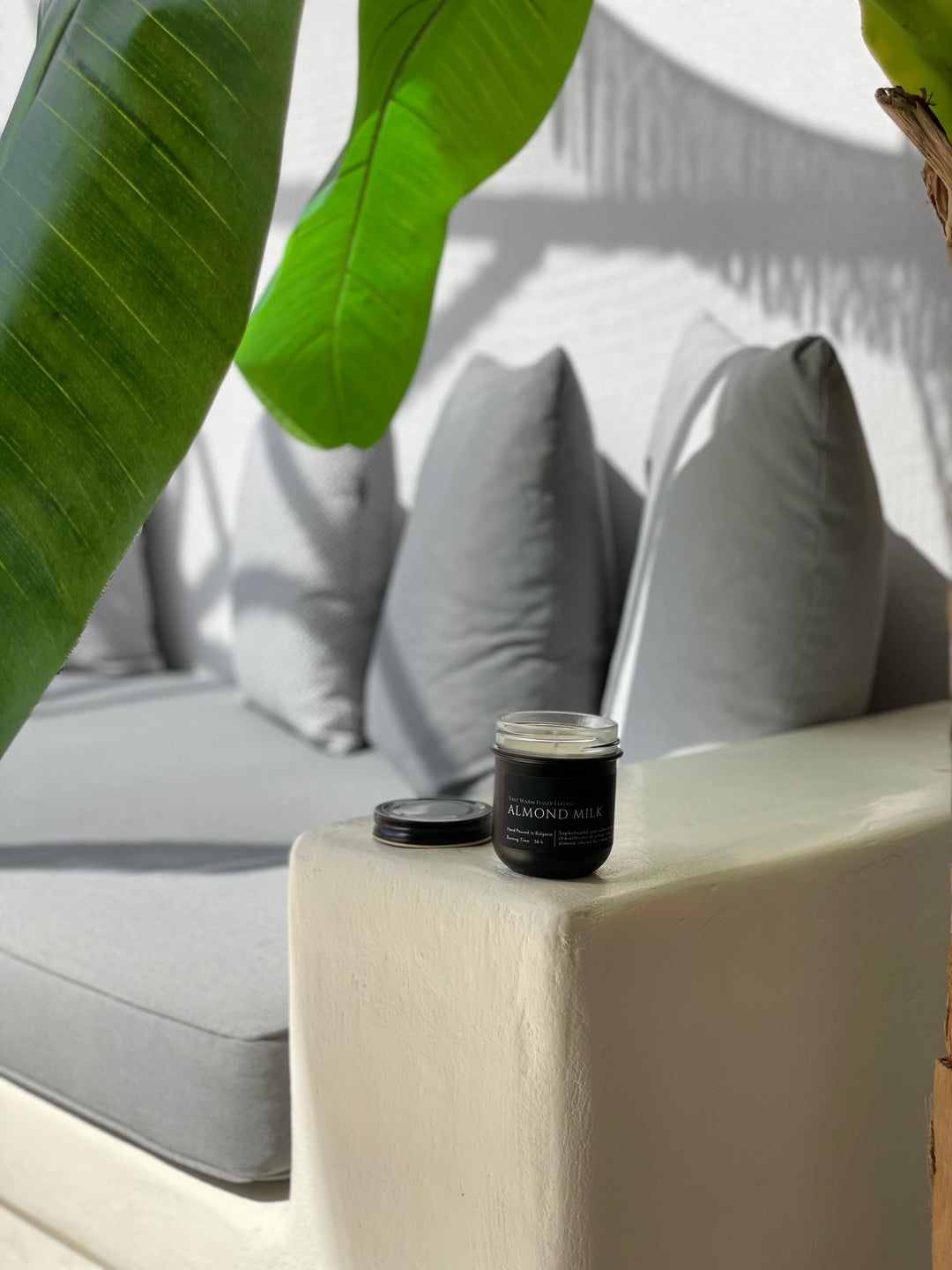 ALMOND MILK SOY CANDLE