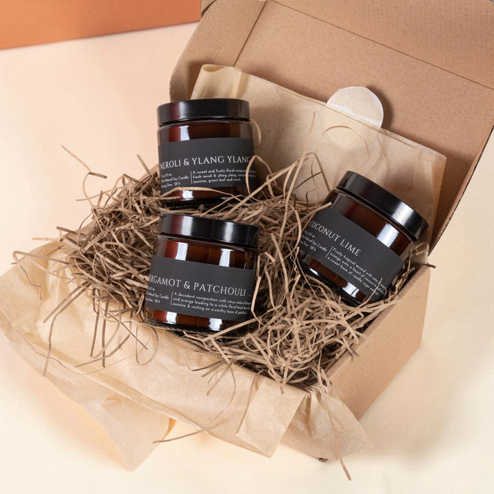 ASIAN JOURNEY - 3 CANDLES GIFT BOX