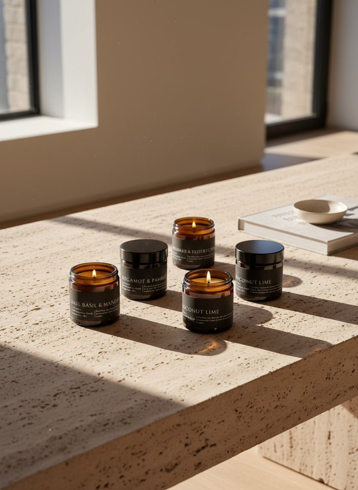 DISCOVERY SET - Build your own candle gift box