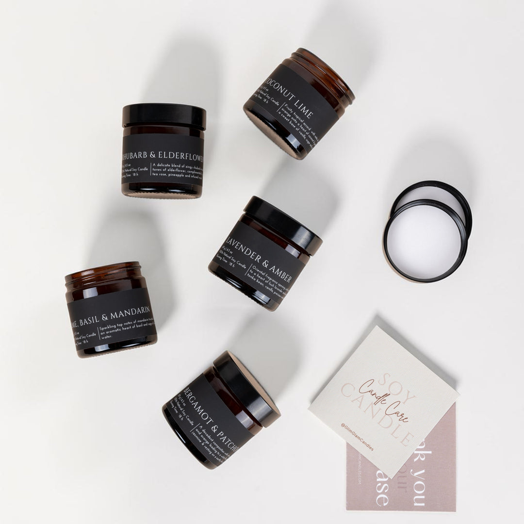 DISCOVERY SET - Build your own candle gift box
