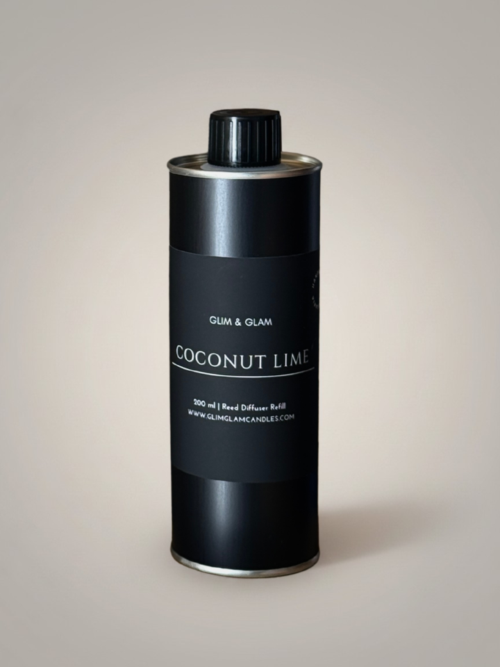 COCONUT LIME REED DIFFUSER REFILL