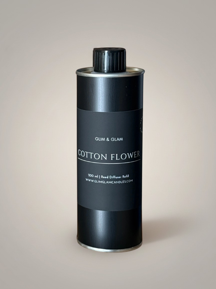 COTTON FLOWER REED DIFFUSER REFILL