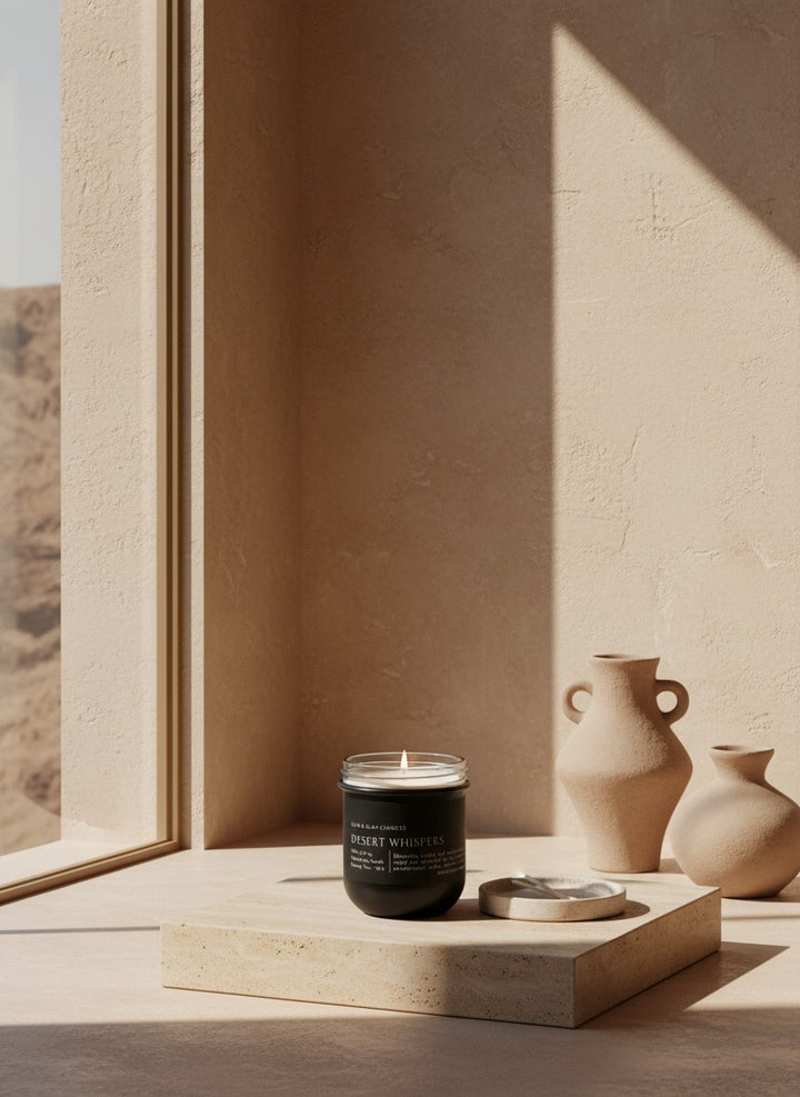 DESERT WHISPERS SOY CANDLE