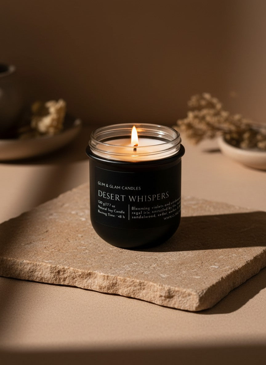 DESERT WHISPERS SOY CANDLE
