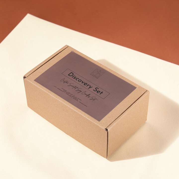 DISCOVERY SET - Build your own candle gift box