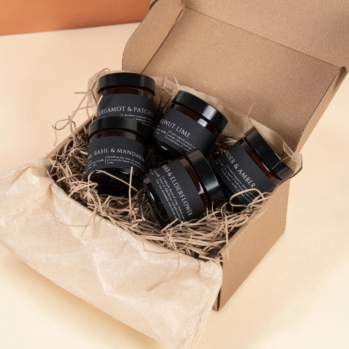DISCOVERY SET - Build your own candle gift box
