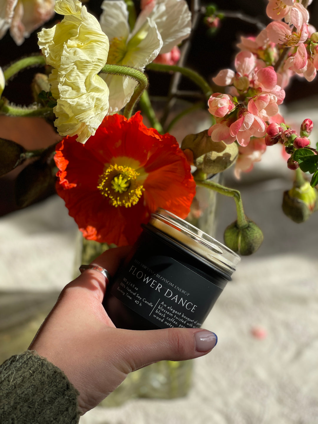 FLOWER DANCE SOY CANDLE