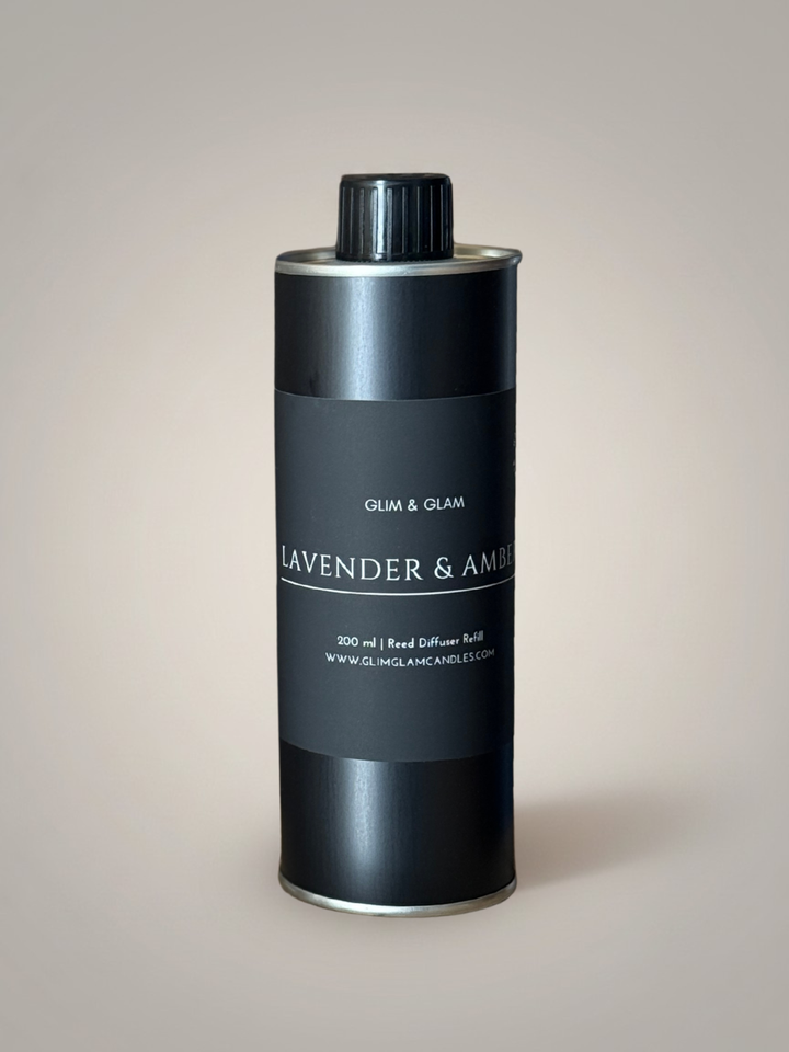 LAVENDER & AMBER REED DIFFUSER REFILL