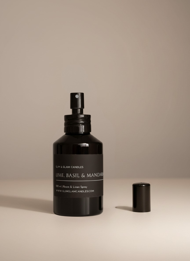 LIME, BASIL & MANDARIN LIME ROOM AND FABRIC SPRAY