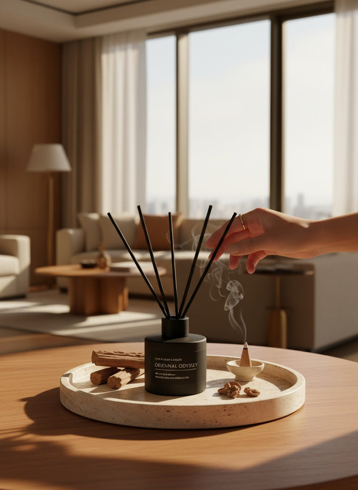 Oriental Odyssey Reed Diffuser