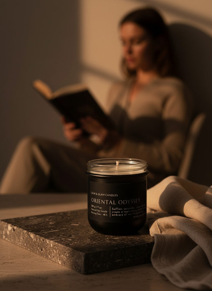 ORIENTAL ODYSSEY SOY CANDLE