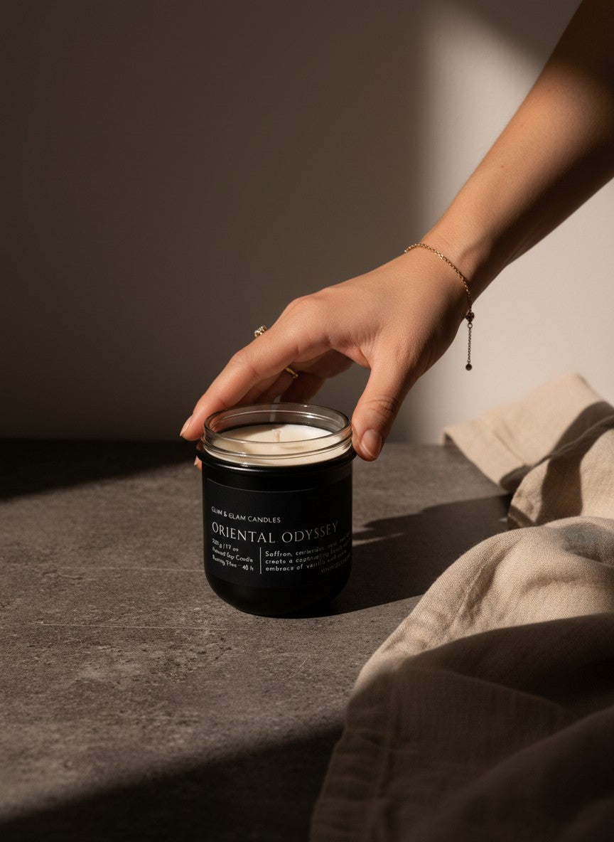 ORIENTAL ODYSSEY SOY CANDLE