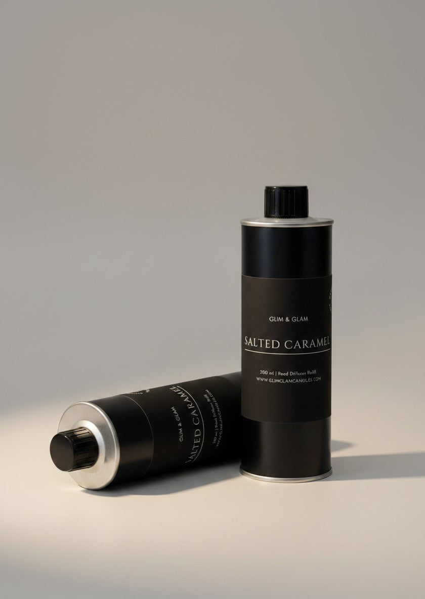 SALTED CARAMEL REED DIFFUSER REFILL