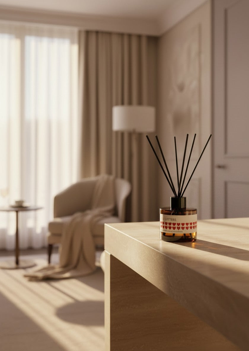LOVE LETTERS REED DIFFUSER