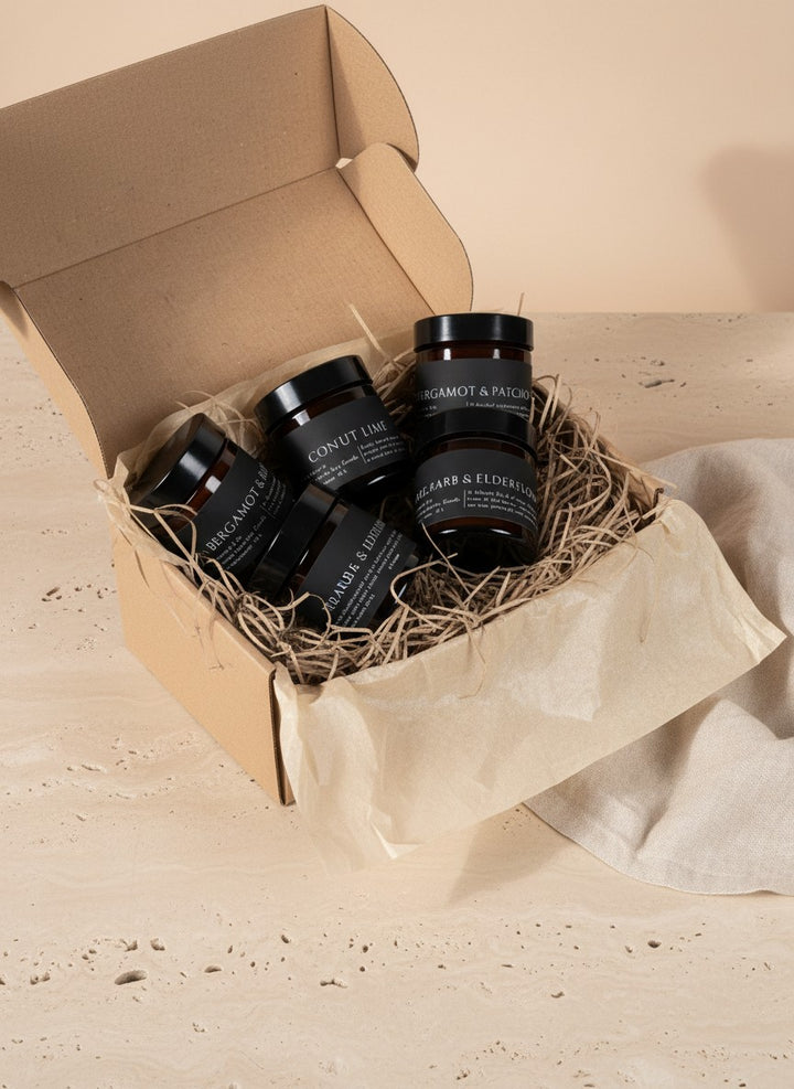 DISCOVERY SET - Build your own candle gift box