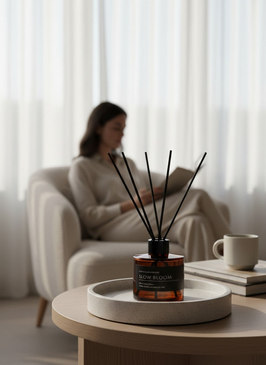 SLOW BLOOM REED DIFFUSER