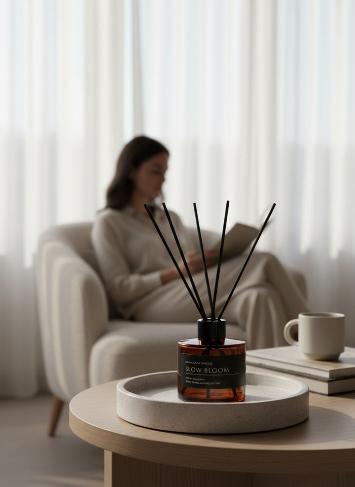 SLOW BLOOM REED DIFFUSER