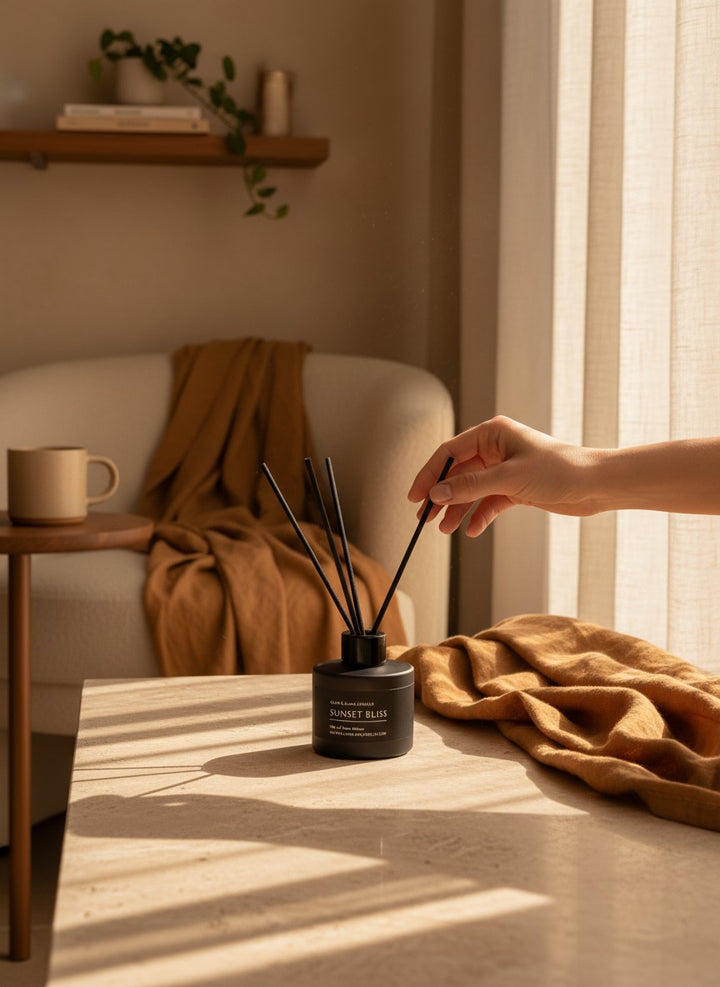 SUNSET BLISS REED DIFFUSER