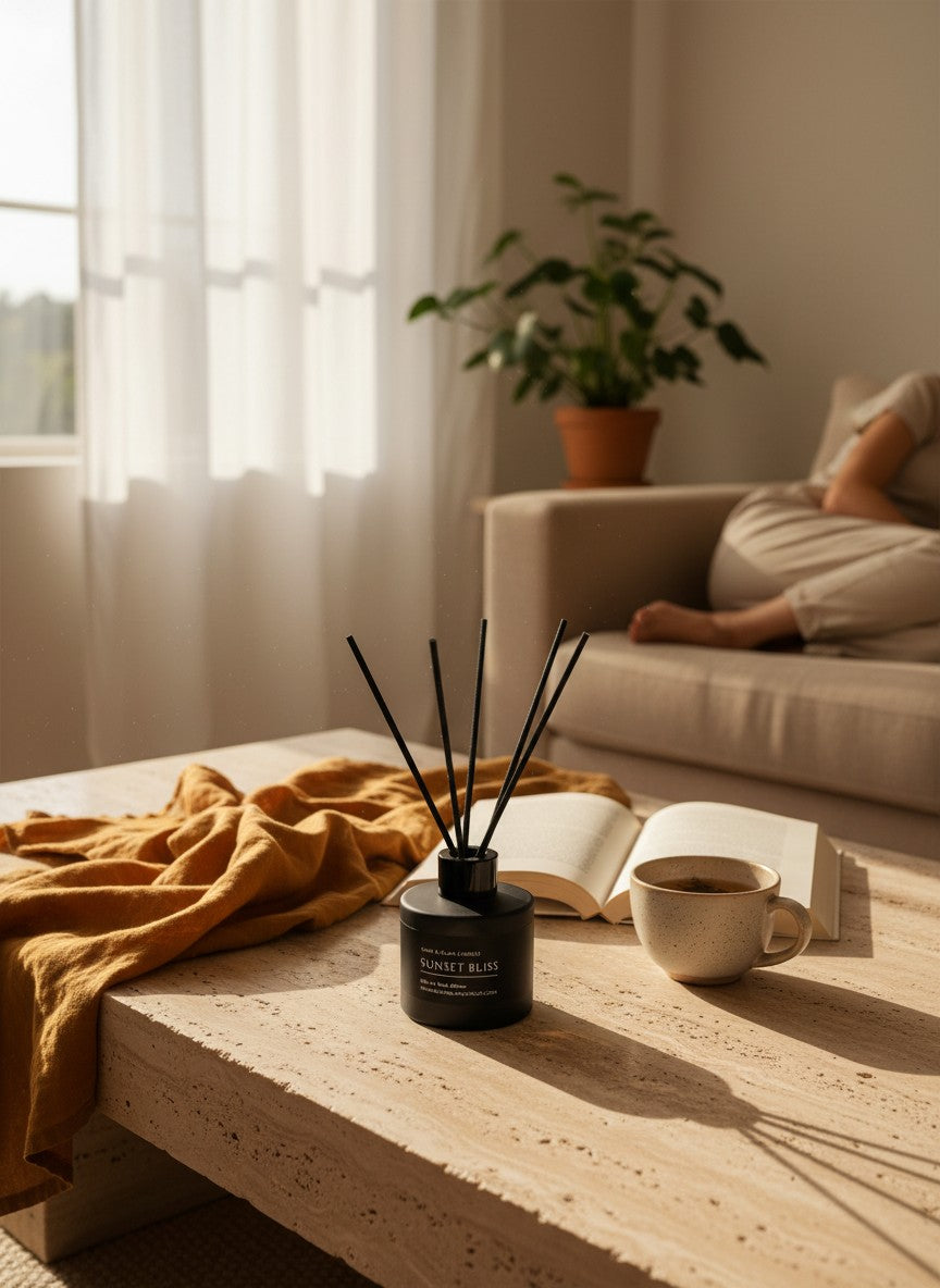 SUNSET BLISS REED DIFFUSER