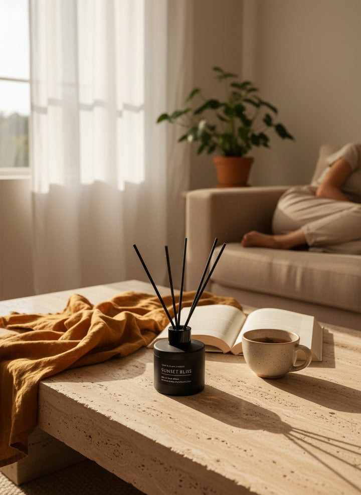 SUNSET BLISS REED DIFFUSER