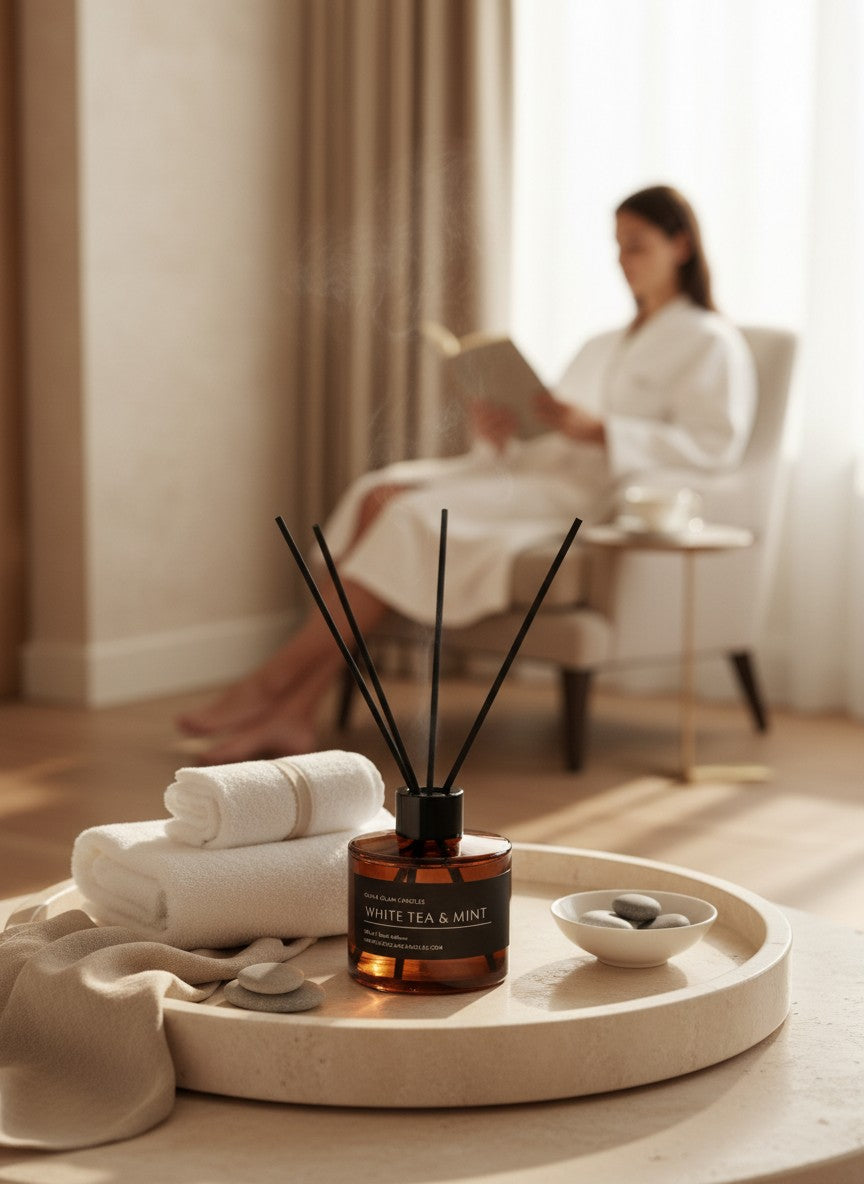 WHITE TEA & MINT REED DIFFUSER