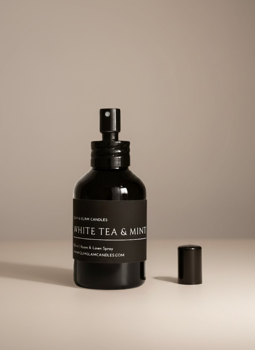 WHITE TEA & MINT ROOM AND FABRIC SPRAY