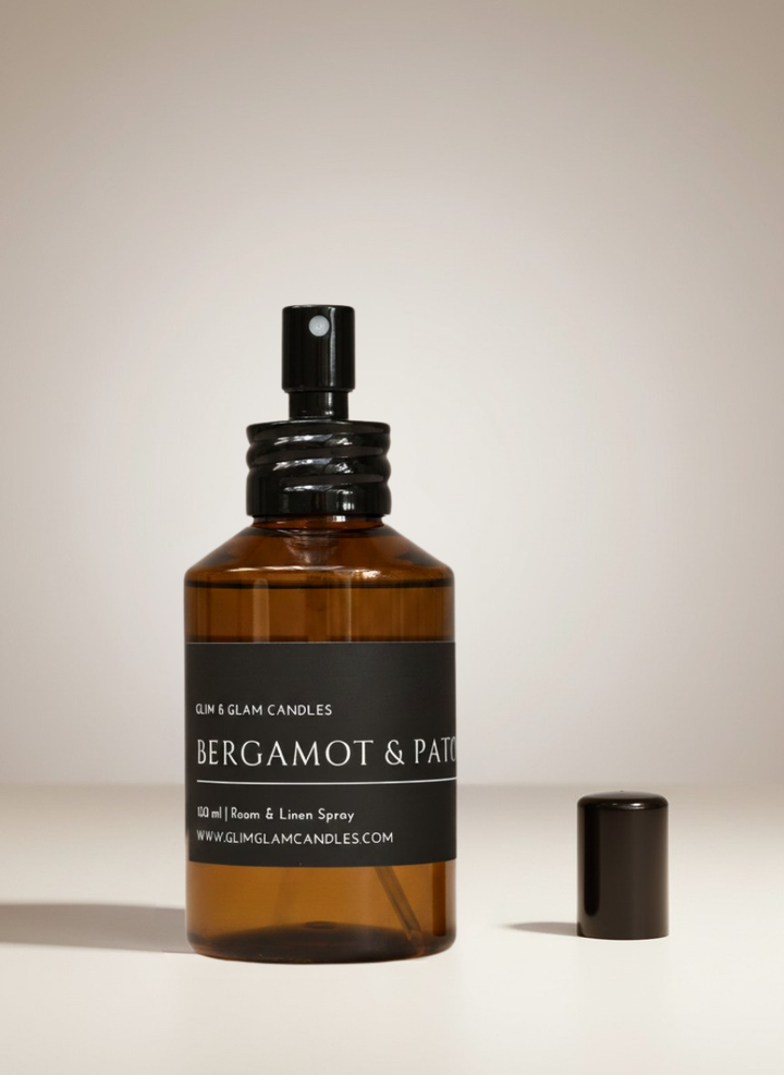BERGAMOT & PATCHOULI ROOM AND FABRIC SPRAY