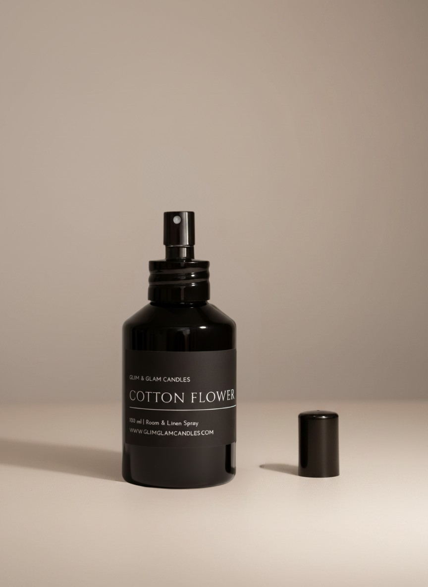 COTTON FLOWER ROOM AND FABRIC SPRAY