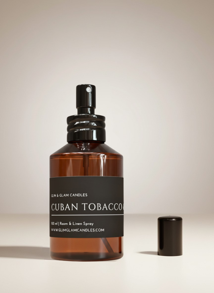 CUBAN TOBACCO & OAK ROOM AND FABRIC SPRAY