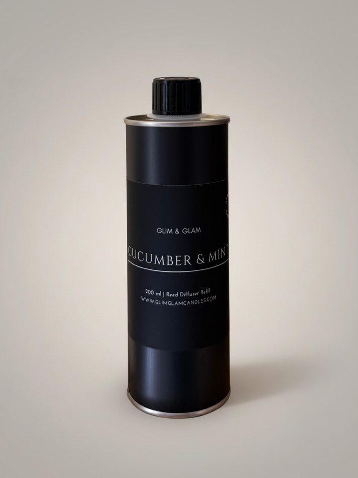 CUCUMBER & MINT REED DIFFUSER REFILL