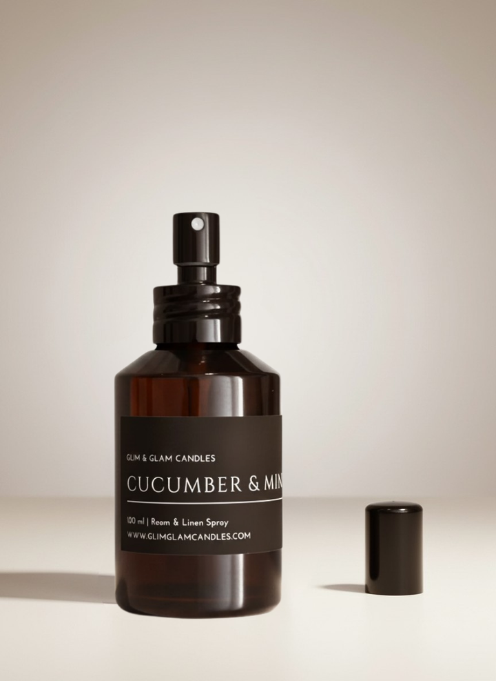 CUCUMBER & MINT ROOM AND FABRIC SPRAY