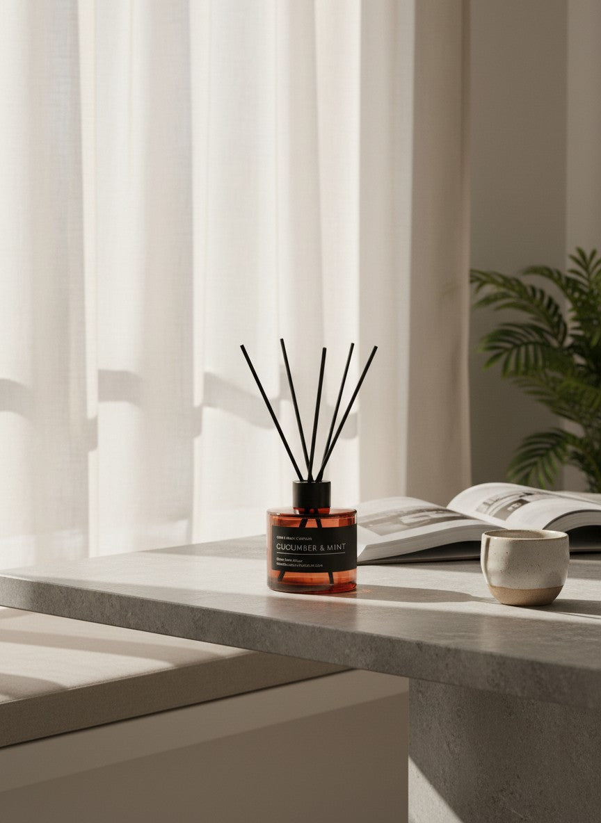 CUCUMBER & MINT REED DIFFUSER