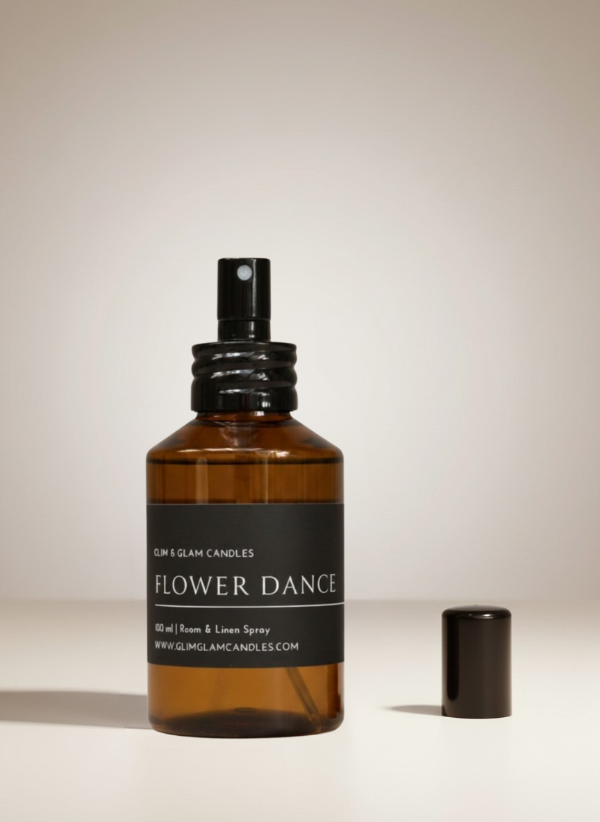 FLOWER DANCE ROOM AND FABRIC SPRAY