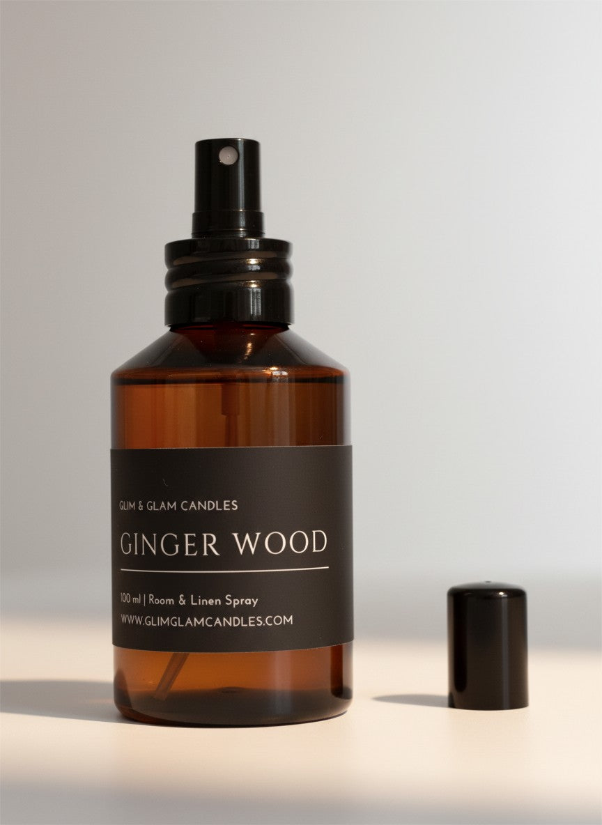 GINGER WOOD ROOM AND FABRIC SPRAY