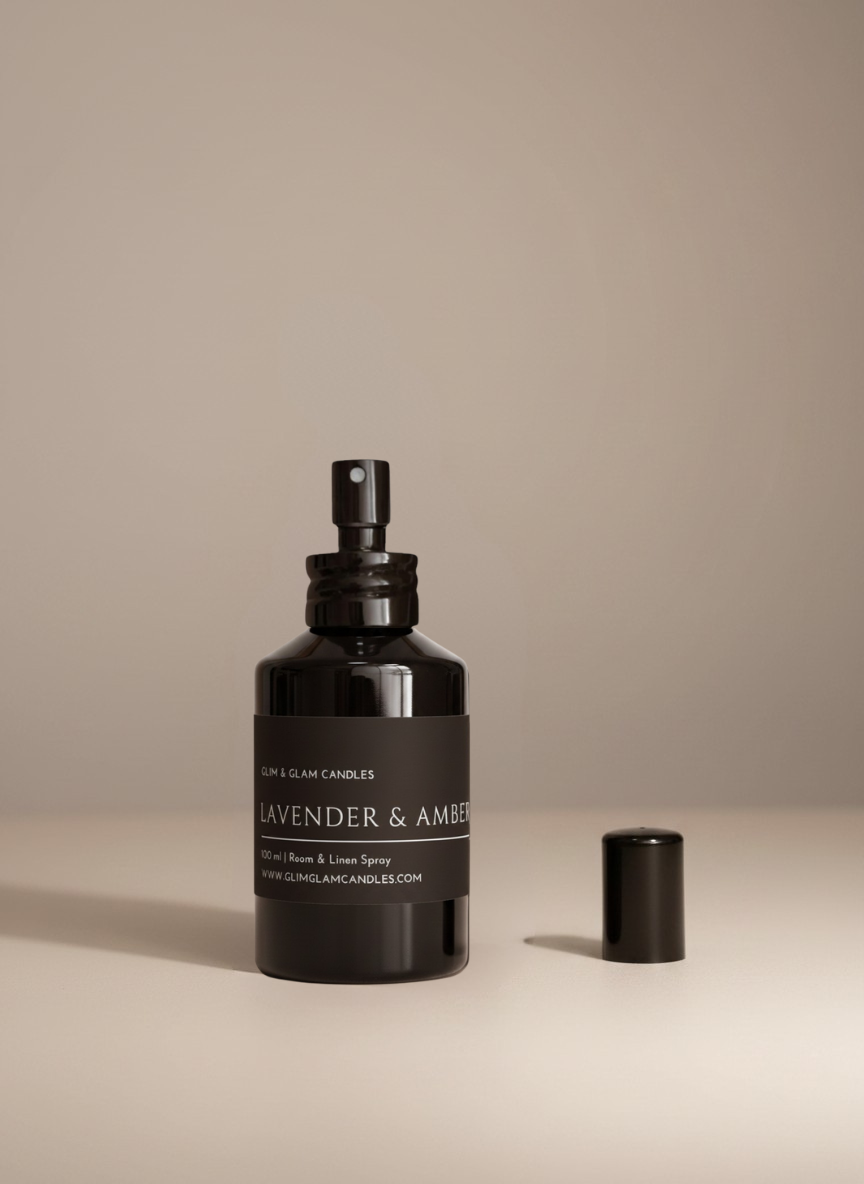 LAVENDER & AMBER ROOM AND FABRIC SPRAY