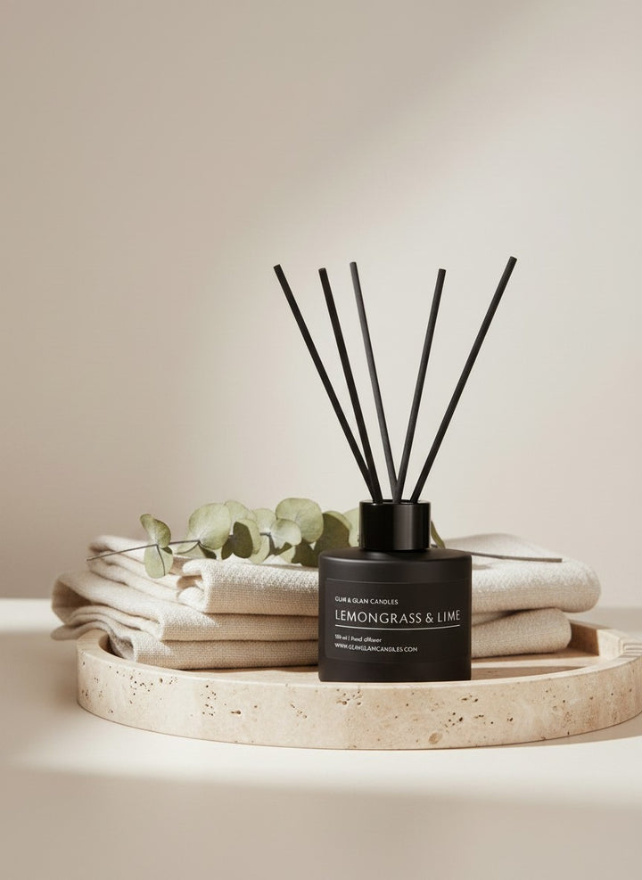 LEMONGRASS & LIME REED DIFFUSER
