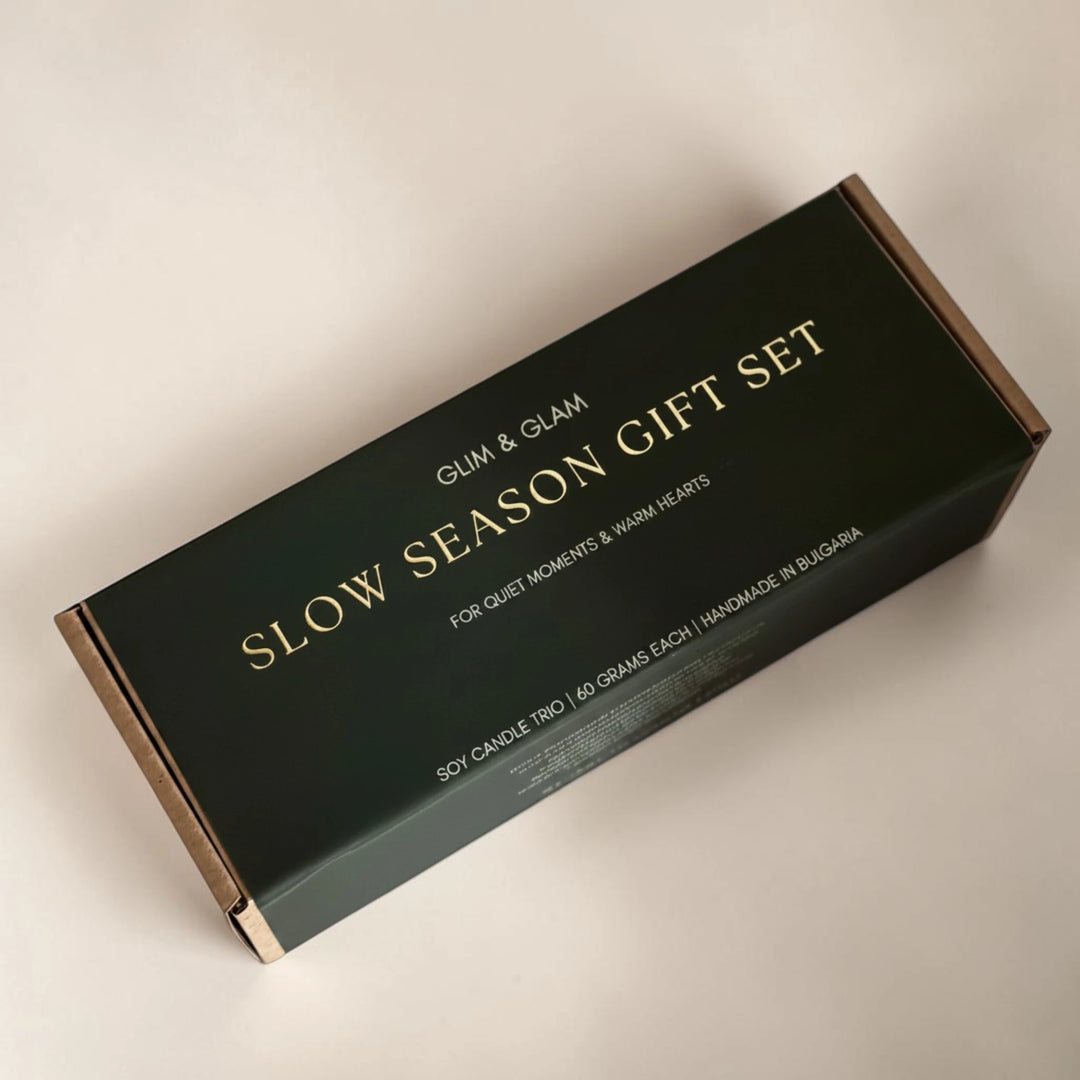 Slow Season Candle Gift Set