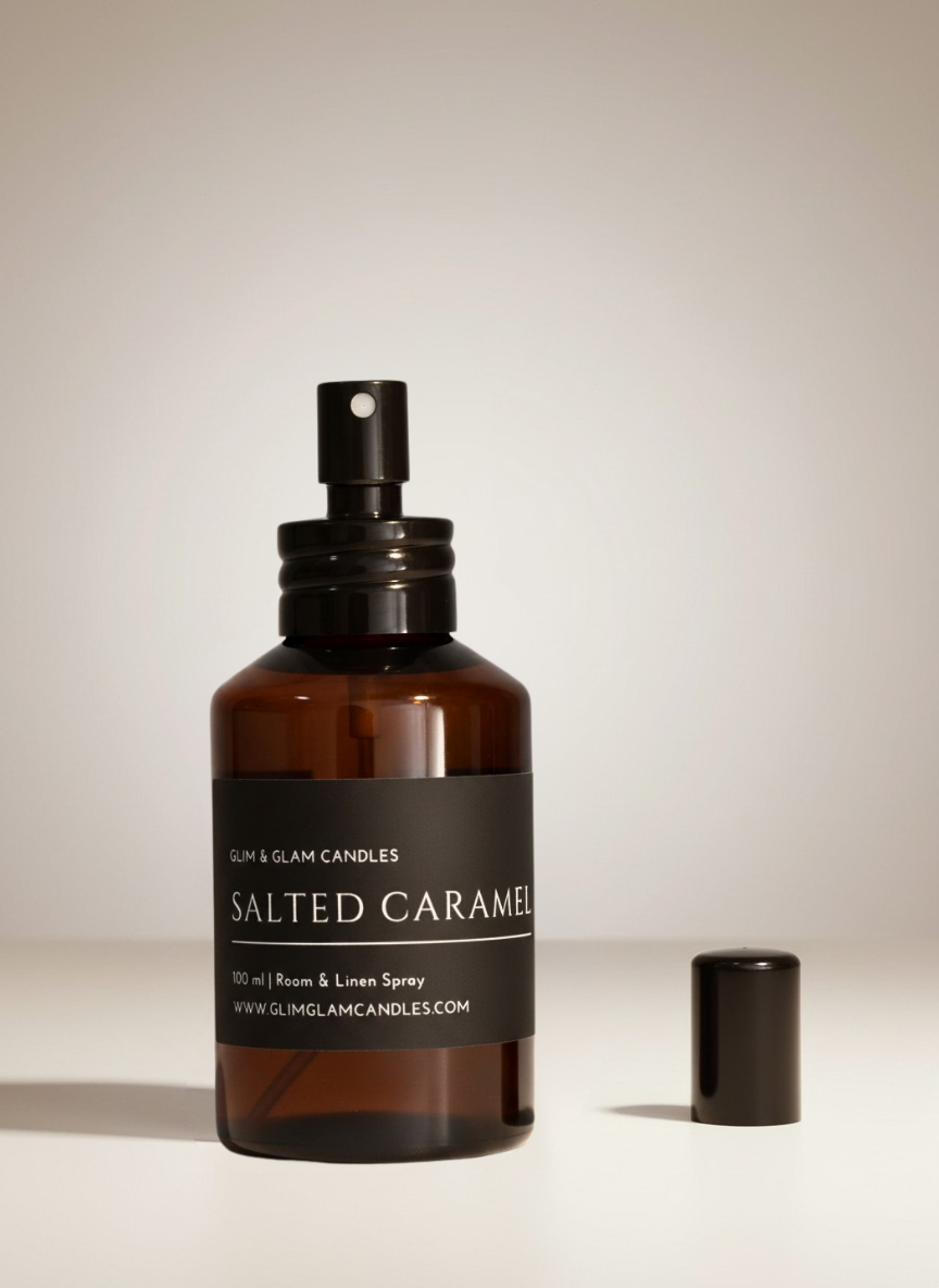 SALTED CARAMEL ROOM AND FABRIC SPRAY