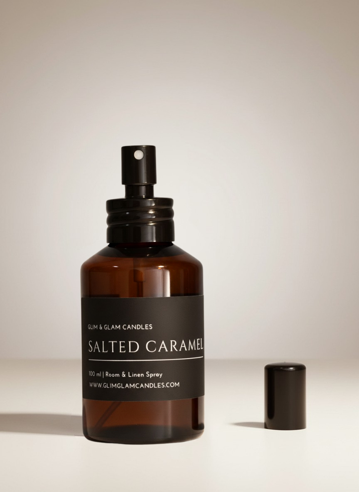 SALTED CARAMEL ROOM AND FABRIC SPRAY