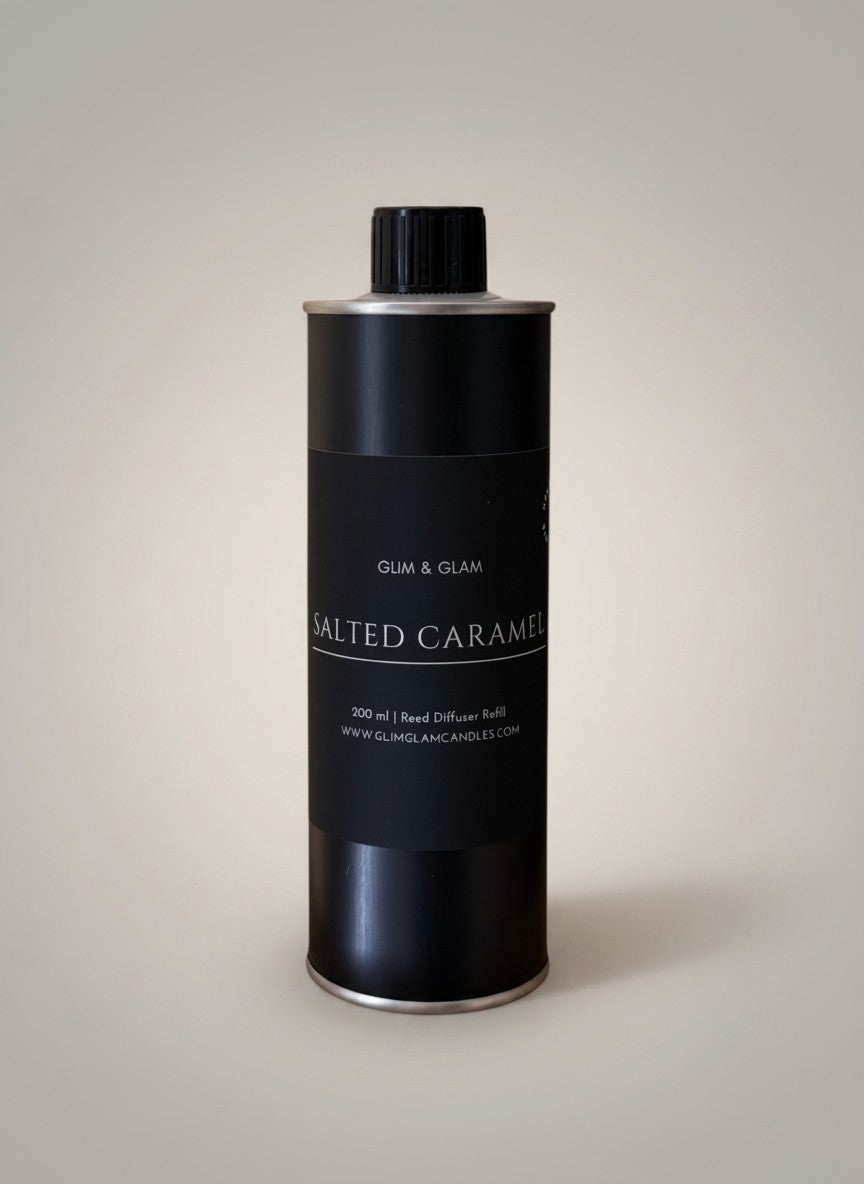 SALTED CARAMEL REED DIFFUSER REFILL