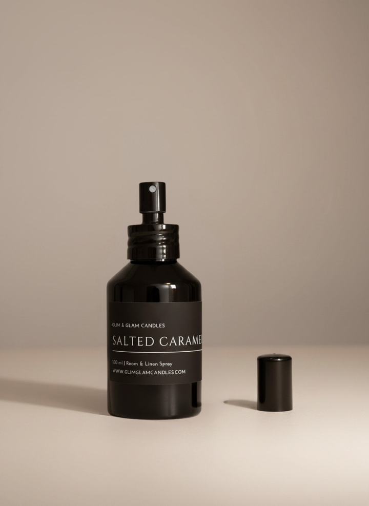 SALTED CARAMEL ROOM AND FABRIC SPRAY