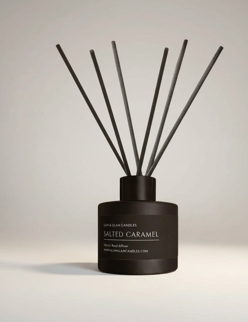 SALTED CARAMEL REED DIFFUSER