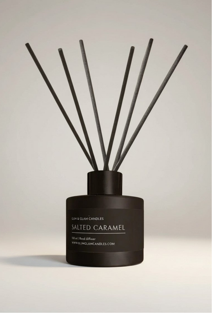 SALTED CARAMEL REED DIFFUSER